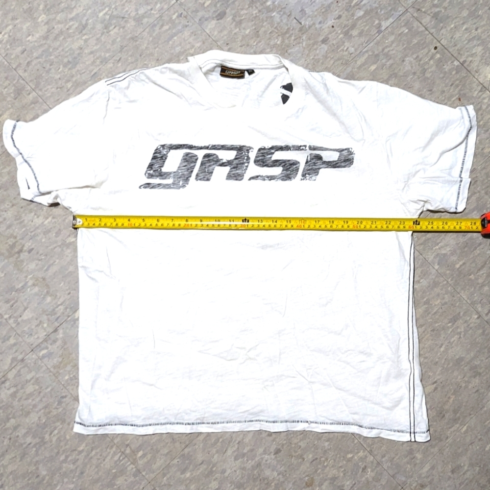Men Pro Bodybuilder Gasp inc Tee XL Loose fit